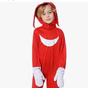 Sonic knuckles kids costume, sz. Med.